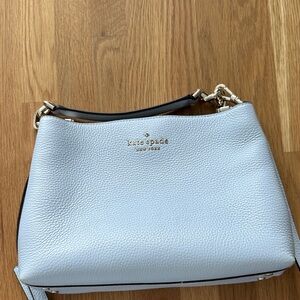 kate spade Sky Blue Leather Shoulder Bag